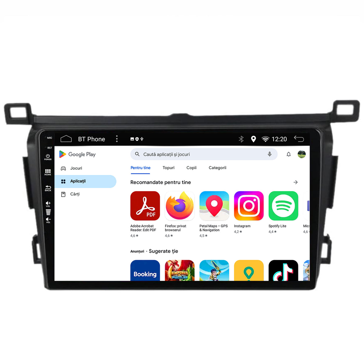 Navigatie Toyota RAV4 (2013-2018), Android, E-Octacore / 2GB RAM + 32GB ROM, 9 Inch - AD-BGE9002+AD-BGRKIT092