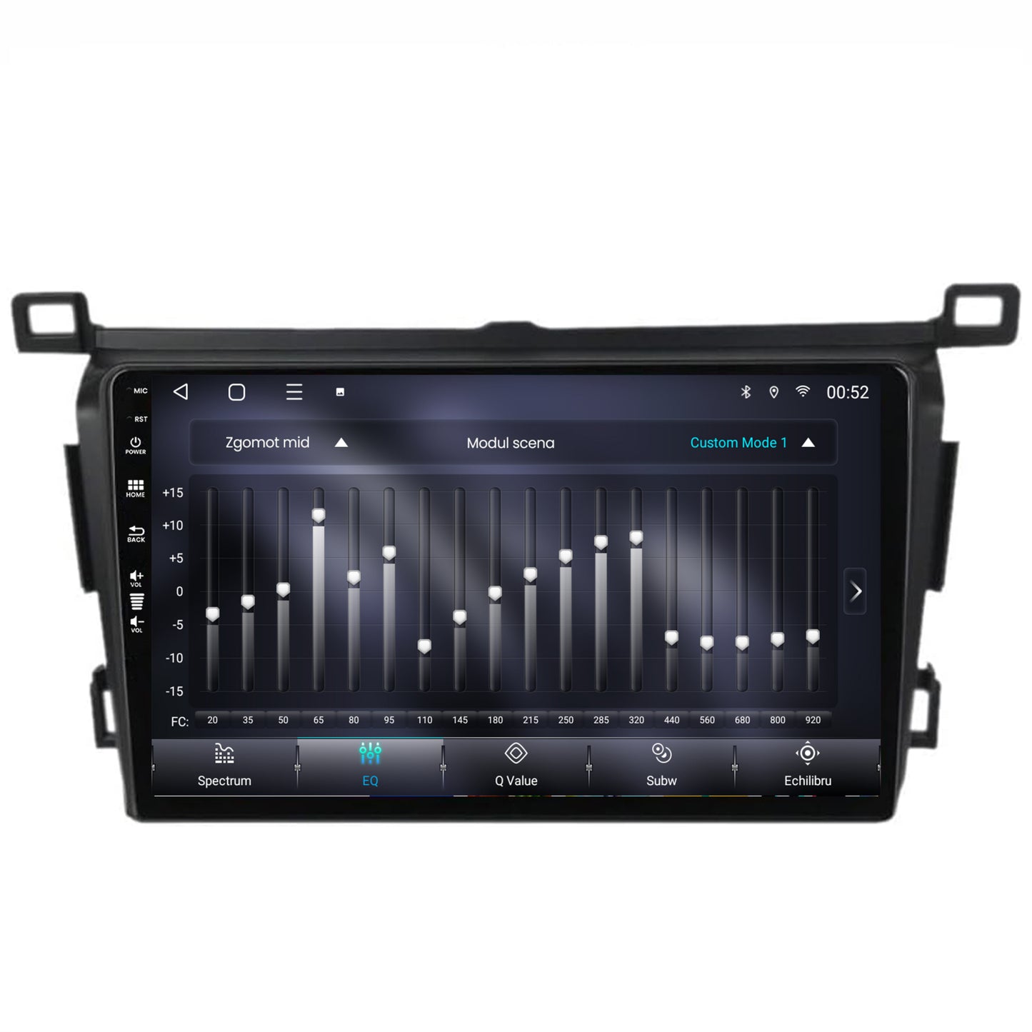 Navigatie Toyota RAV4 (2013-2018), Android, E-Octacore / 2GB RAM + 32GB ROM, 9 Inch - AD-BGE9002+AD-BGRKIT092