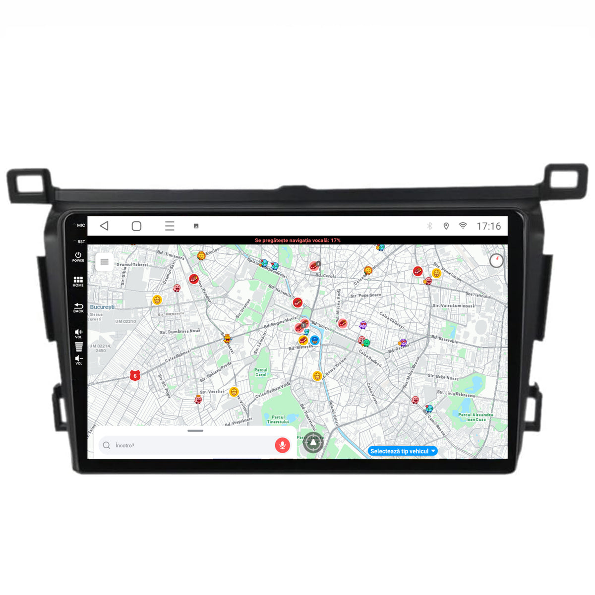 Navigatie Toyota RAV4 (2013-2018), Android, E-Octacore / 2GB RAM + 32GB ROM, 9 Inch - AD-BGE9002+AD-BGRKIT092