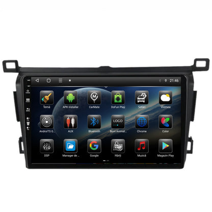Navigatie Toyota RAV4 (2013-2018), Android, E-Octacore / 2GB RAM + 32GB ROM, 9 Inch - AD-BGE9002+AD-BGRKIT092