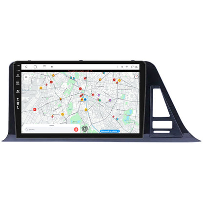 Navigatie Toyota Toyota C-HR (2016-2020), Android, E-Octacore / 2GB RAM + 32GB ROM, 9 Inch - AD-BGE9002+AD-BGRKIT073