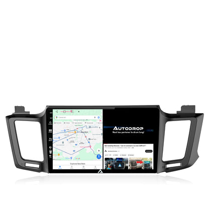 Navigatie Toyota RAV4 (2013-2018), Android, P-Octacore / 2GB RAM + 32GB ROM, 10.1 Inch - AD-BGP10002+AD-BGRKIT060