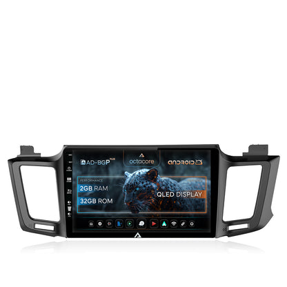 Navigatie Toyota RAV4 (2013-2018), Android, P-Octacore / 2GB RAM + 32GB ROM, 10.1 Inch - AD-BGP10002+AD-BGRKIT060