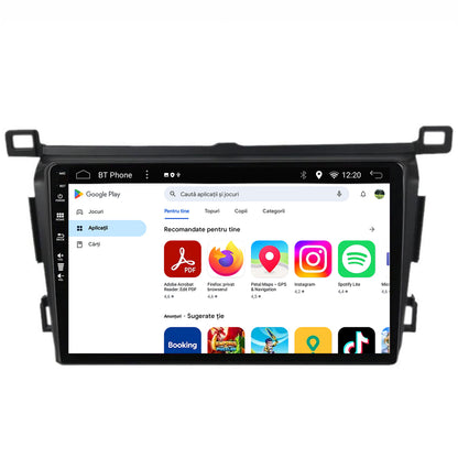 Navigatie Toyota RAV4 (2013-2018), Android, P-Octacore / 2GB RAM + 32GB ROM, 9 Inch - AD-BGP9002+AD-BGRKIT092