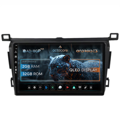 Navigatie Toyota RAV4 (2013-2018), Android, P-Octacore / 2GB RAM + 32GB ROM, 9 Inch - AD-BGP9002+AD-BGRKIT092