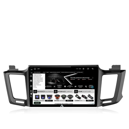 Navigatie Toyota RAV4 (2013-2018), Android, Z-Octacore / 8GB RAM + 256GB ROM, 10.1 Inch - AD-BGZ10008+AD-BGRKIT060