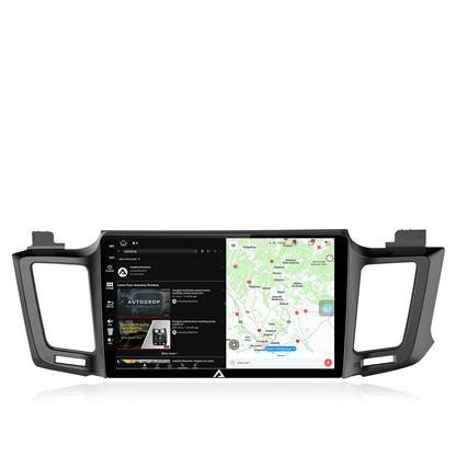 Navigatie Toyota RAV4 (2013-2018), Android, Z-Octacore / 8GB RAM + 256GB ROM, 10.1 Inch - AD-BGZ10008+AD-BGRKIT060