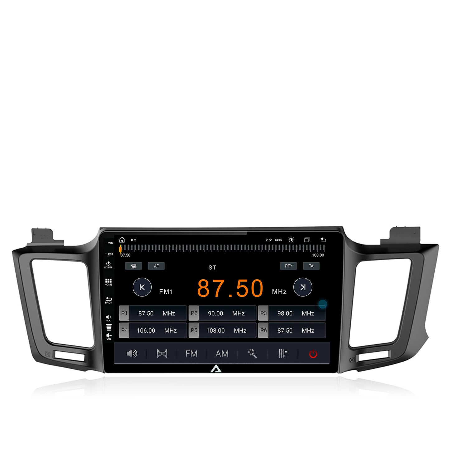Navigatie Toyota RAV4 (2013-2018), Android, Z-Octacore / 8GB RAM + 256GB ROM, 10.1 Inch - AD-BGZ10008+AD-BGRKIT060
