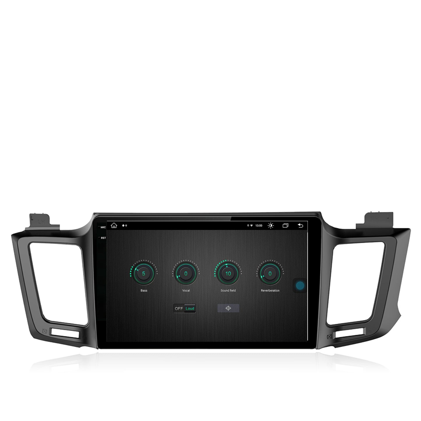 Navigatie Toyota RAV4 (2013-2018), Android, V-Octacore / 4GB RAM + 64GB ROM, 10.36 Inch - AD-BGV10004+AD-BGRKIT060