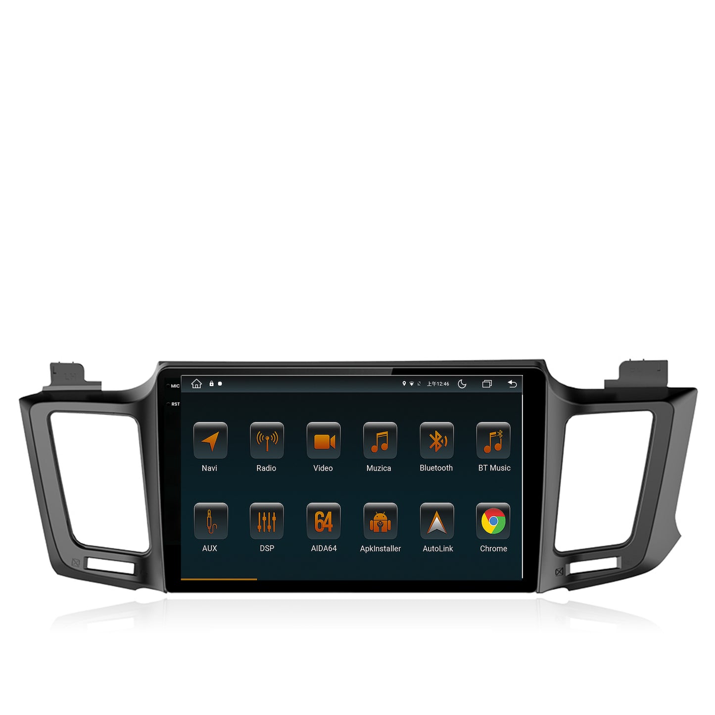 Navigatie Toyota RAV4 (2013-2018), Android, V-Octacore / 4GB RAM + 64GB ROM, 10.36 Inch - AD-BGV10004+AD-BGRKIT060