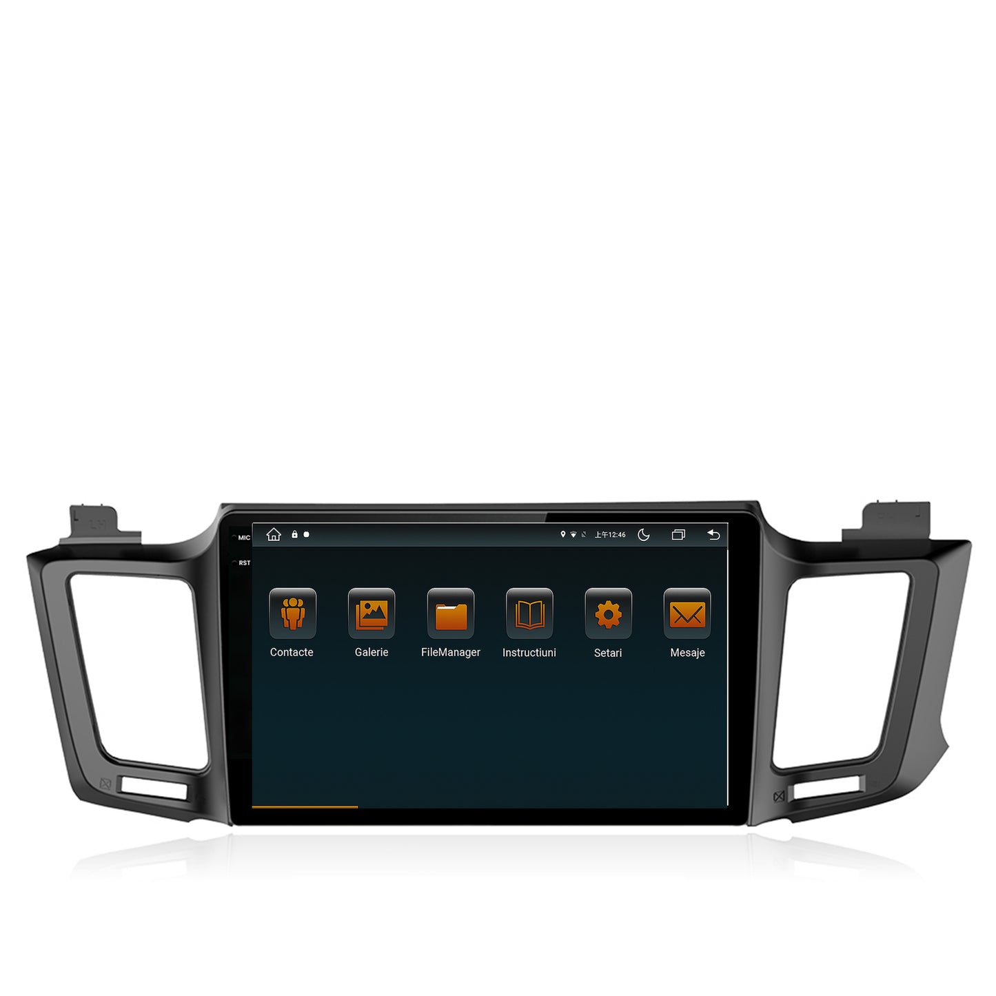 Navigatie Toyota RAV4 (2013-2018), Android, V-Octacore / 4GB RAM + 64GB ROM, 10.36 Inch - AD-BGV10004+AD-BGRKIT060