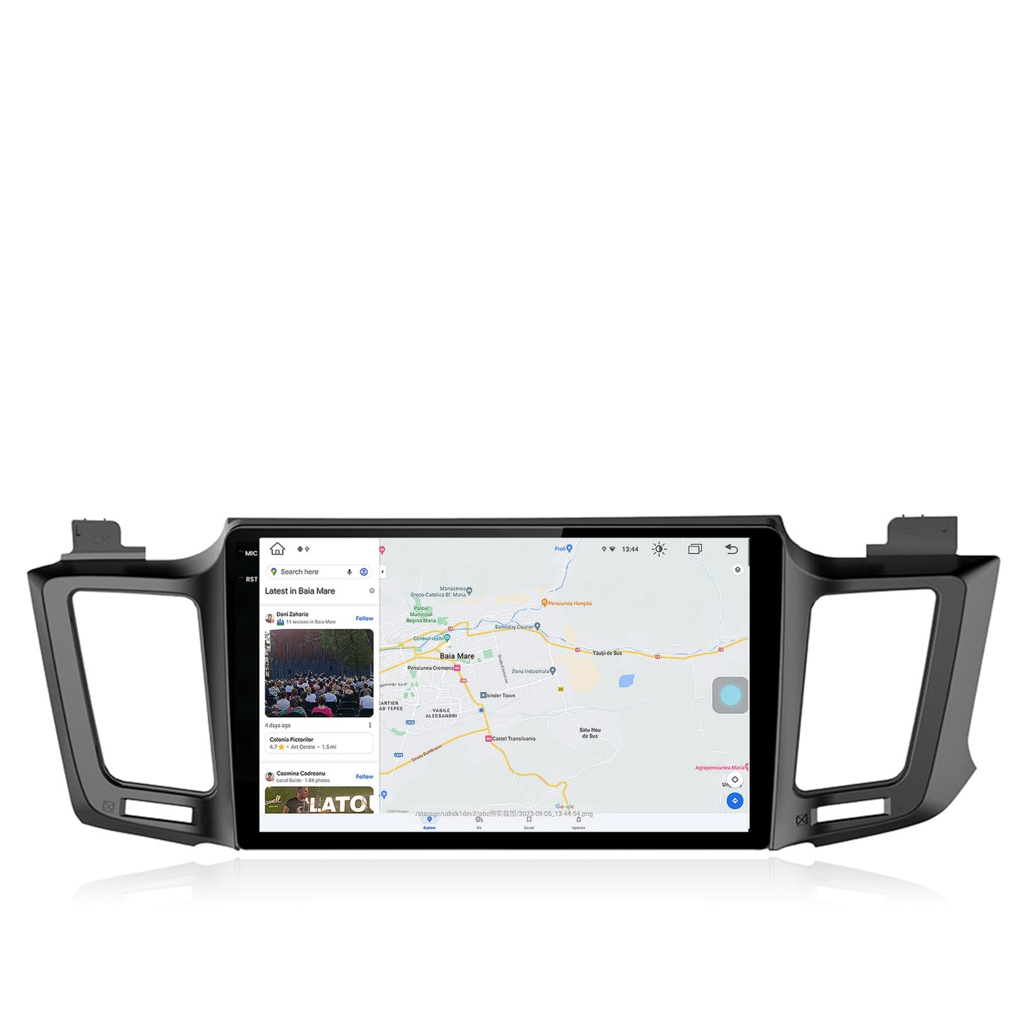 Navigatie Toyota RAV4 (2013-2018), Android, V-Octacore / 4GB RAM + 64GB ROM, 10.36 Inch - AD-BGV10004+AD-BGRKIT060