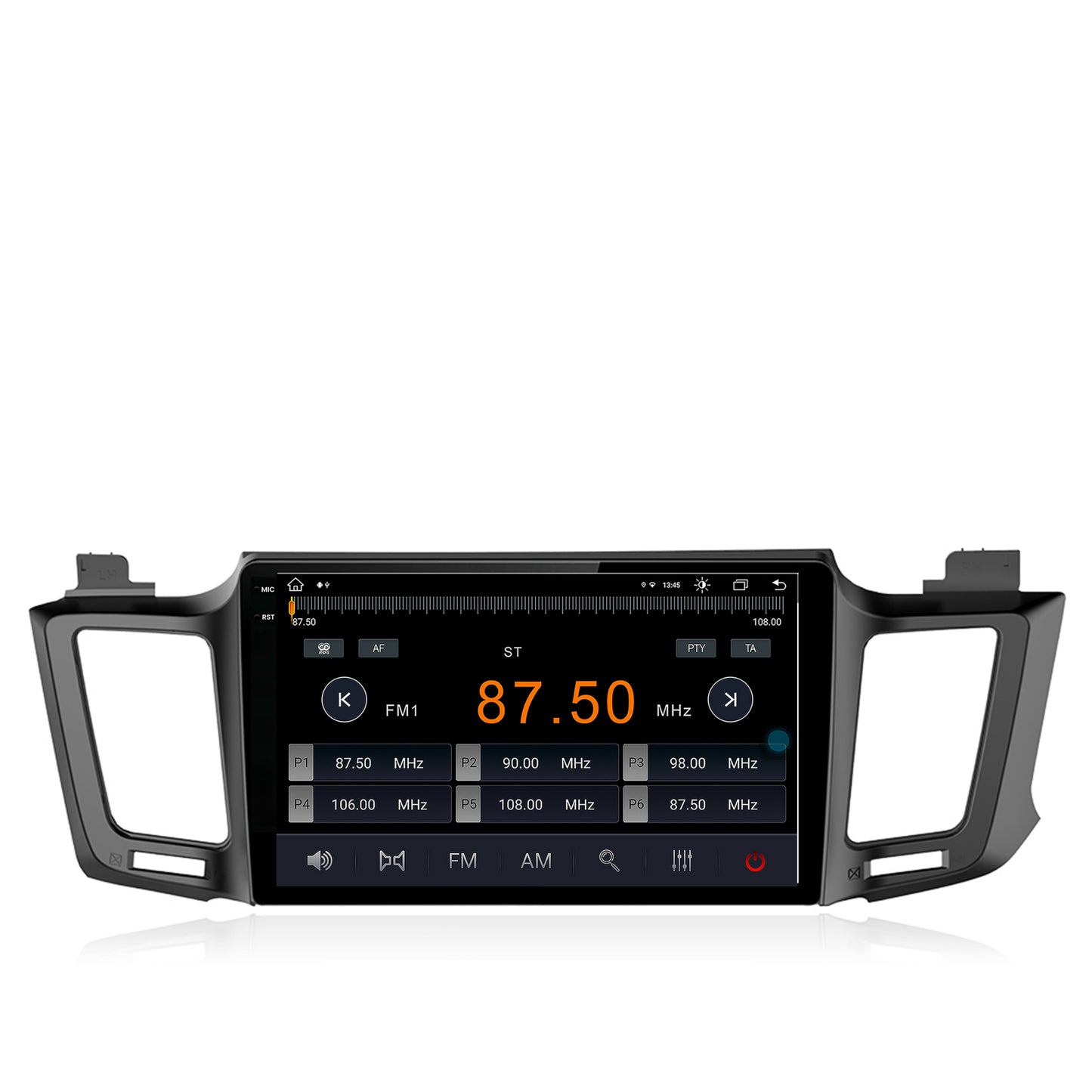 Navigatie Toyota RAV4 (2013-2018), Android, V-Octacore / 4GB RAM + 64GB ROM, 10.36 Inch - AD-BGV10004+AD-BGRKIT060