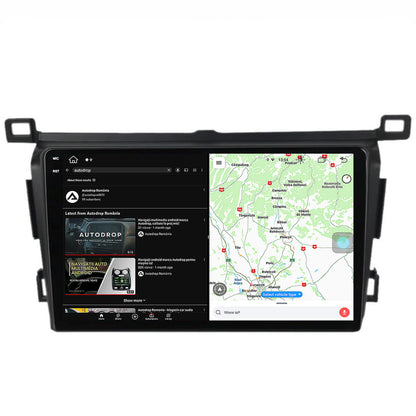Navigatie Toyota RAV4 (2013-2018), Android, V-Octacore / 4GB RAM + 64GB ROM, 9.5 Inch - AD-BGV9004+AD-BGRKIT092