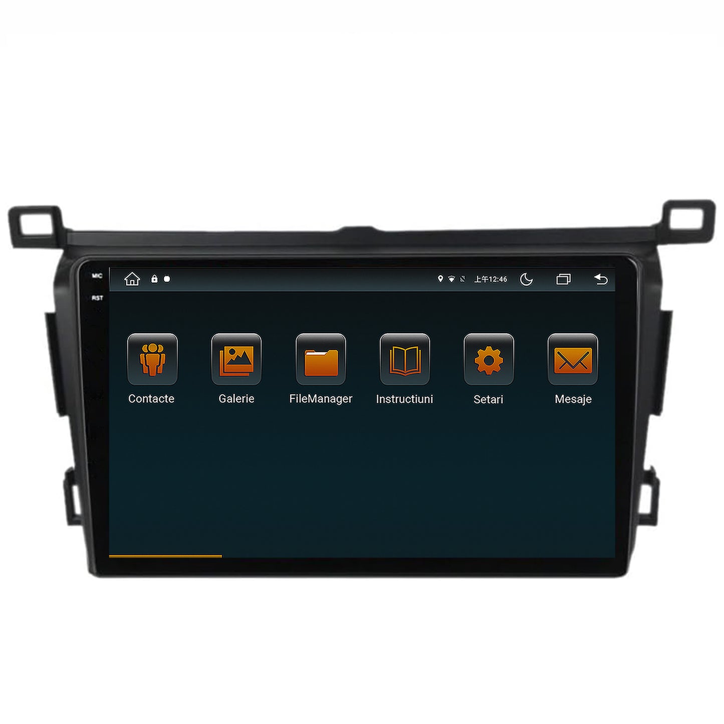 Navigatie Toyota RAV4 (2013-2018), Android, V-Octacore / 4GB RAM + 64GB ROM, 9.5 Inch - AD-BGV9004+AD-BGRKIT092