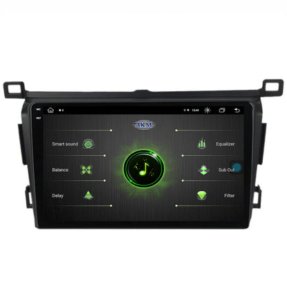 Navigatie Toyota RAV4 (2013-2018), Android, V-Octacore / 4GB RAM + 64GB ROM, 9.5 Inch - AD-BGV9004+AD-BGRKIT092