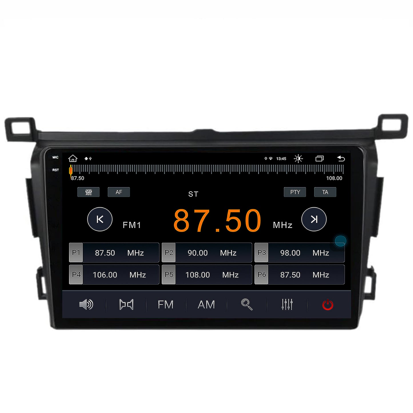 Navigatie Toyota RAV4 (2013-2018), Android, V-Octacore / 4GB RAM + 64GB ROM, 9.5 Inch - AD-BGV9004+AD-BGRKIT092
