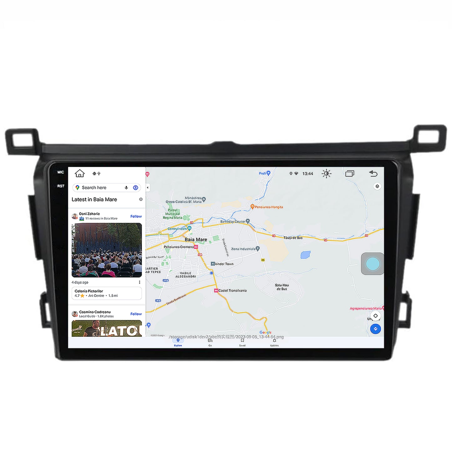 Navigatie Toyota RAV4 (2013-2018), Android, V-Octacore / 4GB RAM + 64GB ROM, 9.5 Inch - AD-BGV9004+AD-BGRKIT092