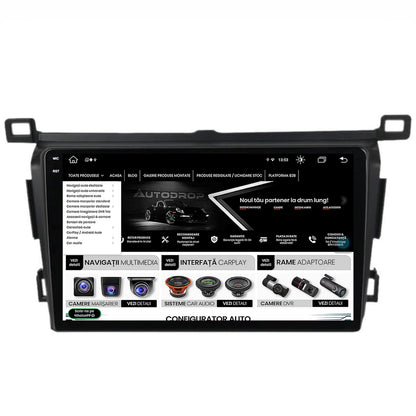 Navigatie Toyota RAV4 (2013-2018), Android, V-Octacore / 4GB RAM + 64GB ROM, 9.5 Inch - AD-BGV9004+AD-BGRKIT092
