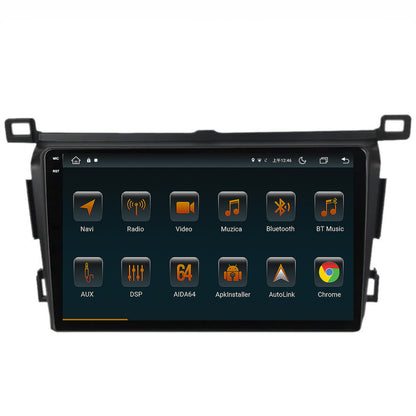 Navigatie Toyota RAV4 (2013-2018), Android, V-Octacore / 4GB RAM + 64GB ROM, 9.5 Inch - AD-BGV9004+AD-BGRKIT092