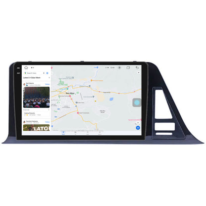 Navigatie Toyota C-HR (2016-2020), Android, V-Octacore / 4GB RAM + 64GB ROM, 9.5 Inch - AD-BGV9004+AD-BGRKIT073