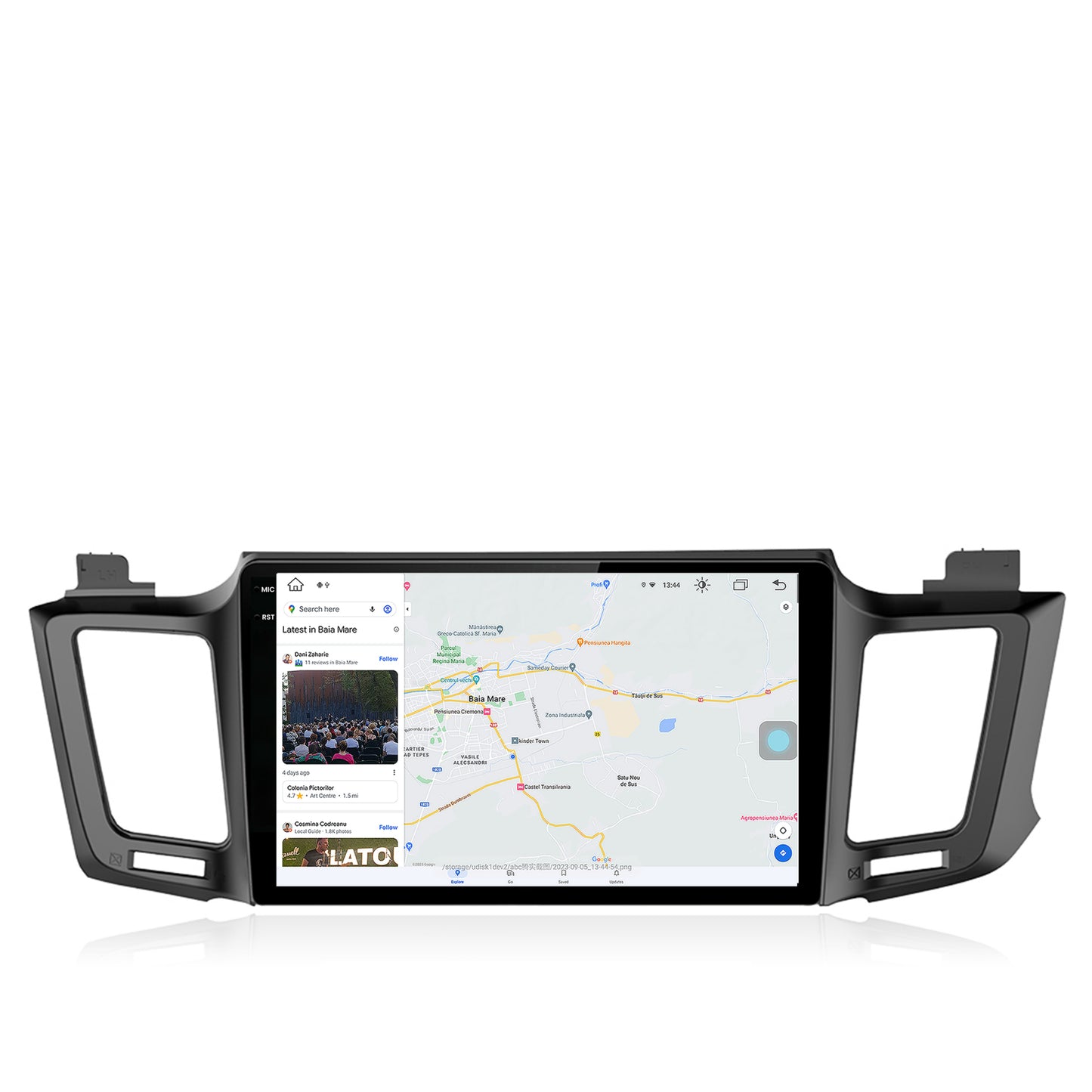 Navigatie Toyota RAV4 (2013-2018), Android, X-Octacore / 8GB RAM + 256GB ROM, 10.36 Inch - AD-BGX10008+AD-BGRKIT060