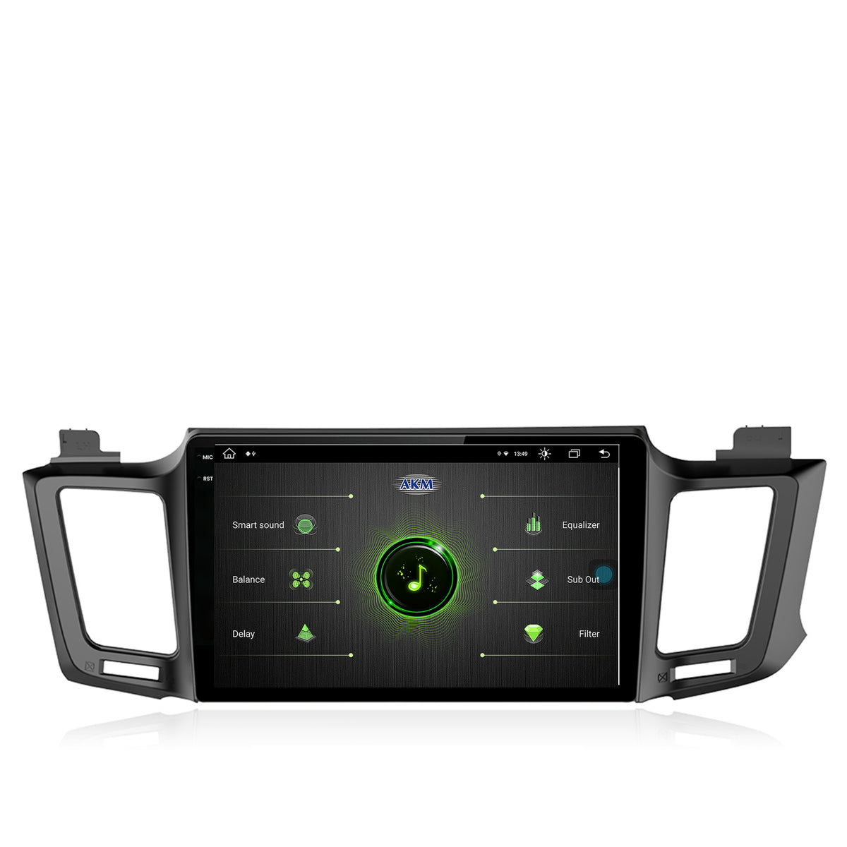 Navigatie Toyota RAV4 (2013-2018), Android, X-Octacore / 8GB RAM + 256GB ROM, 10.36 Inch - AD-BGX10008+AD-BGRKIT060