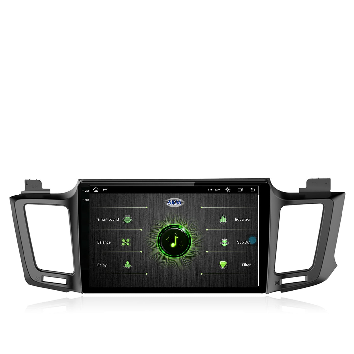 Navigatie Toyota RAV4 (2013-2018), Android, X-Octacore / 8GB RAM + 256GB ROM, 10.36 Inch - AD-BGX10008+AD-BGRKIT060