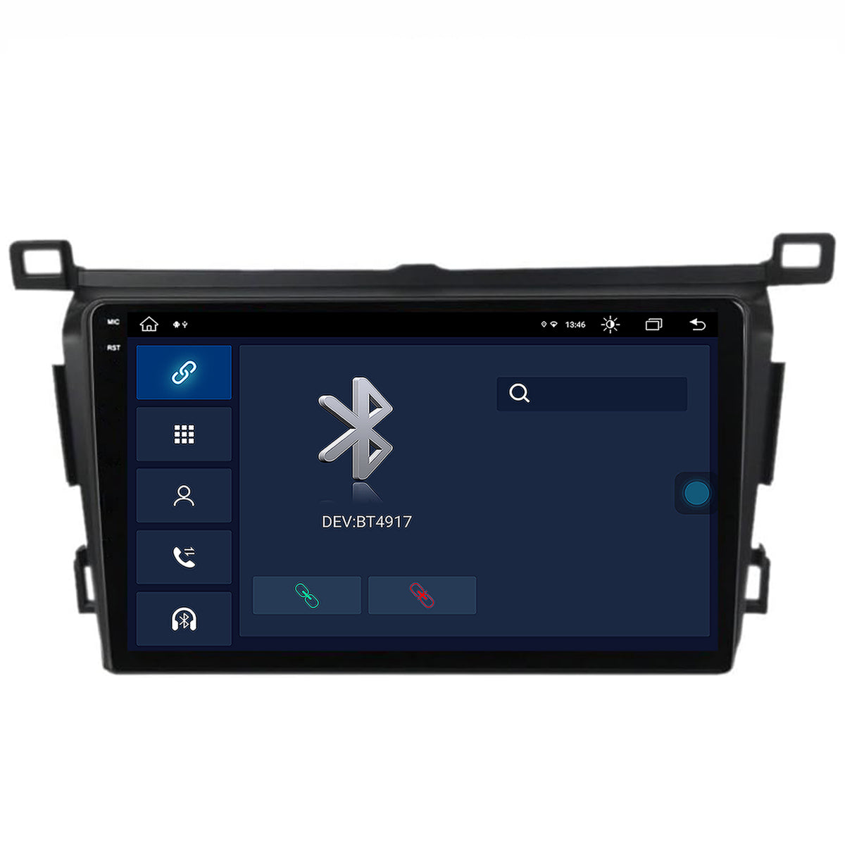 Navigatie Toyota RAV4 (2013-2018), Android, X-Octacore / 8GB RAM + 256GB ROM, 9.5 Inch - AD-BGX9008+AD-BGRKIT092