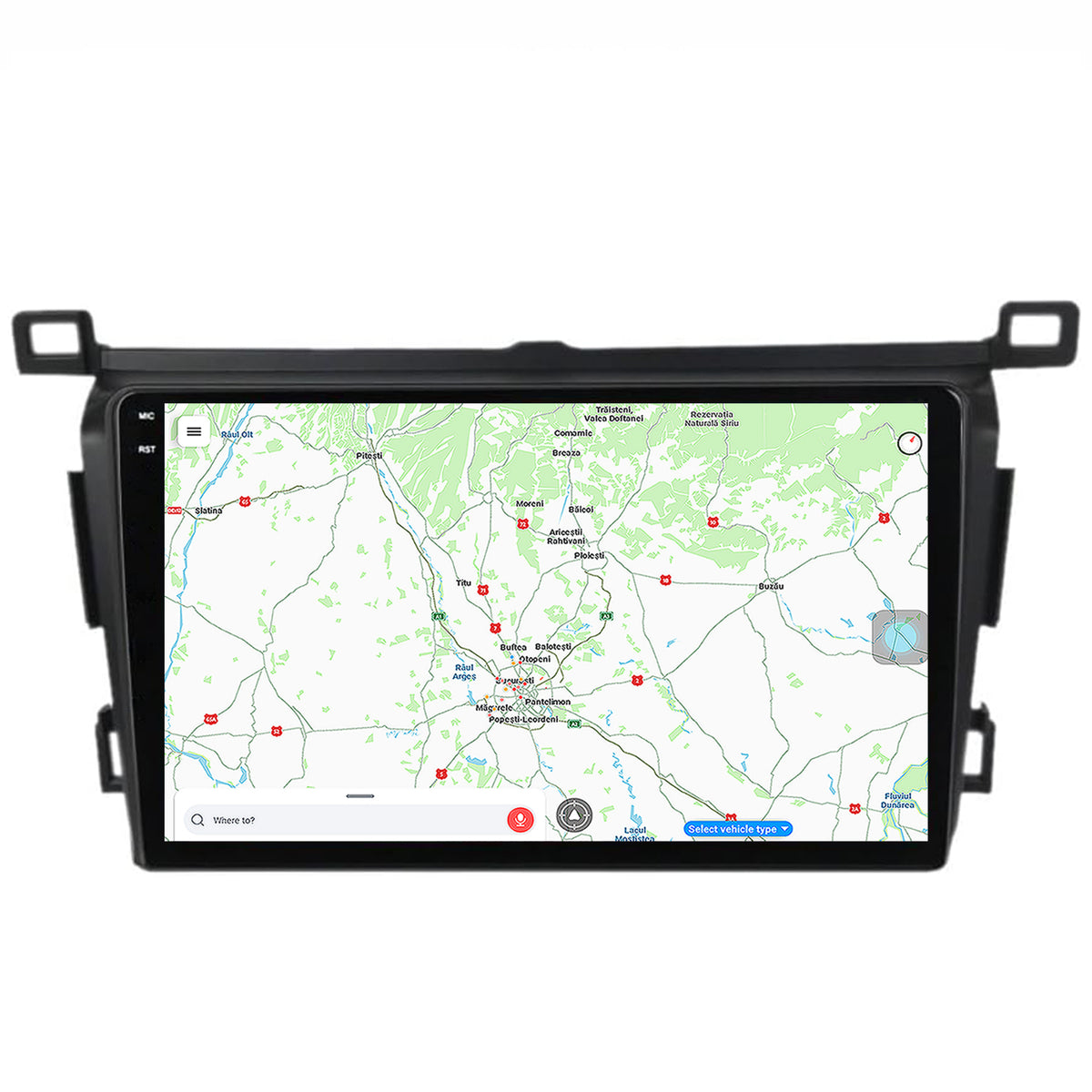 Navigatie Toyota RAV4 (2013-2018), Android, X-Octacore / 8GB RAM + 256GB ROM, 9.5 Inch - AD-BGX9008+AD-BGRKIT092