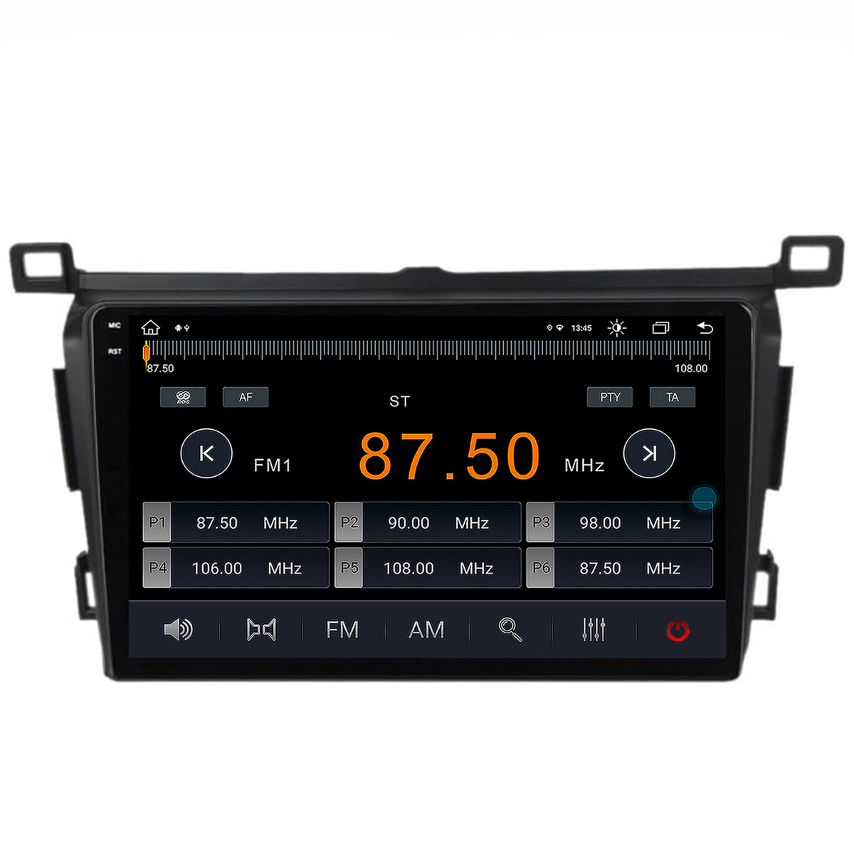 Navigatie Toyota RAV4 (2013-2018), Android, X-Octacore / 8GB RAM + 256GB ROM, 9.5 Inch - AD-BGX9008+AD-BGRKIT092