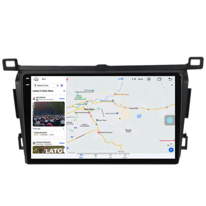 Navigatie Toyota RAV4 (2013-2018), Android, X-Octacore / 8GB RAM + 256GB ROM, 9.5 Inch - AD-BGX9008+AD-BGRKIT092