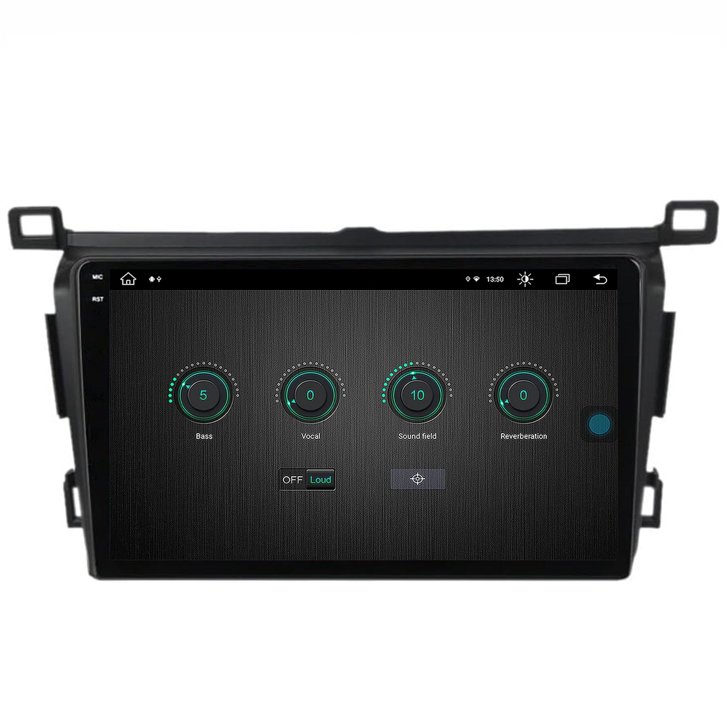 Navigatie Toyota RAV4 (2013-2018), Android, X-Octacore / 8GB RAM + 256GB ROM, 9.5 Inch - AD-BGX9008+AD-BGRKIT092