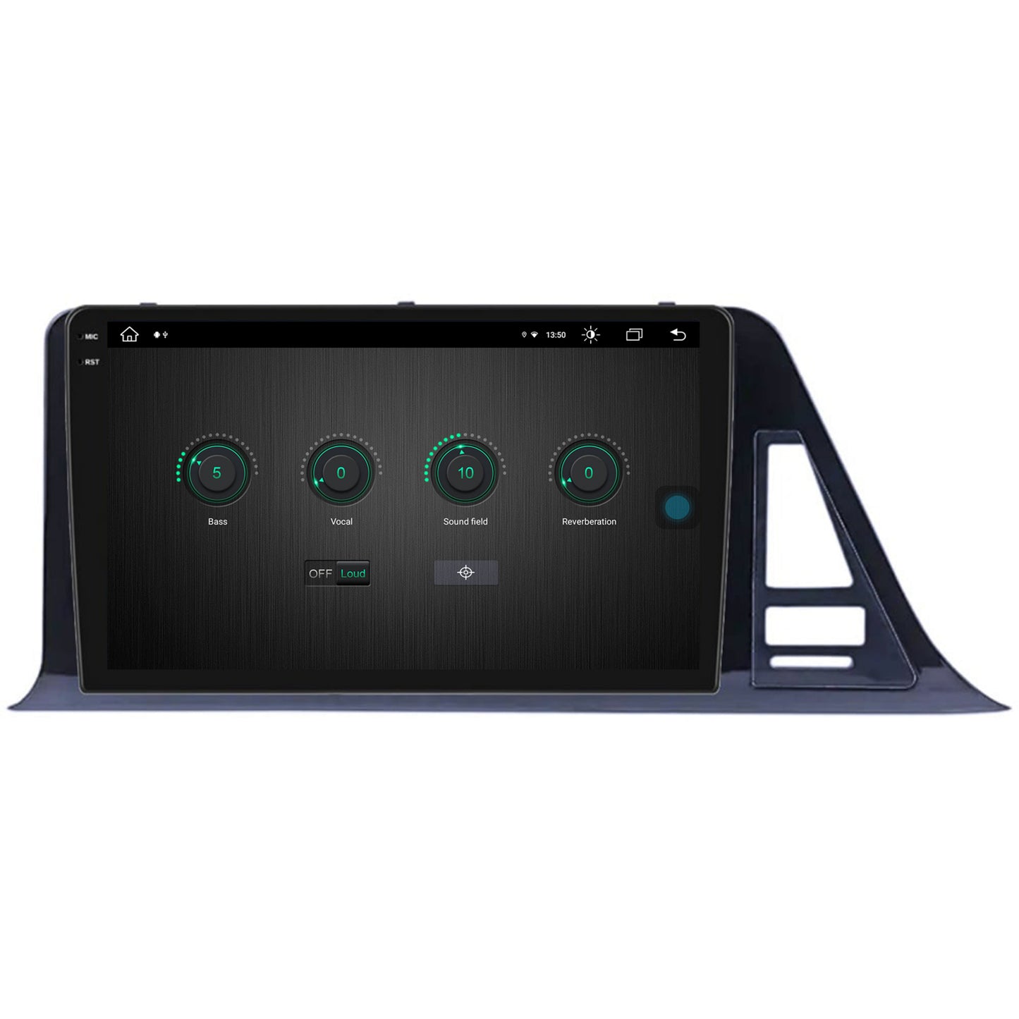 Navigatie Toyota C-HR (2016-2020), Android, X-Octacore / 8GB RAM + 256GB ROM, 9.5 Inch - AD-BGX9008+AD-BGRKIT073
