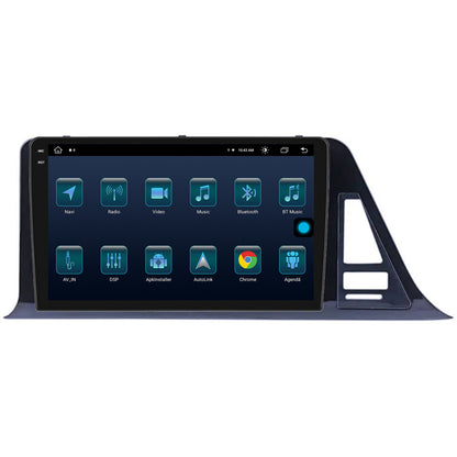 Navigatie Toyota C-HR (2016-2020), Android, X-Octacore / 8GB RAM + 256GB ROM, 9.5 Inch - AD-BGX9008+AD-BGRKIT073