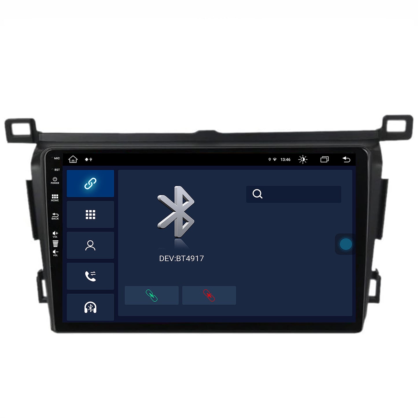 Navigatie Toyota RAV4 (2013-2018), Android, Z-Octacore / 8GB RAM + 256GB ROM, 9 Inch - AD-BGZ9008+AD-BGA10002+AD-BGRKIT092