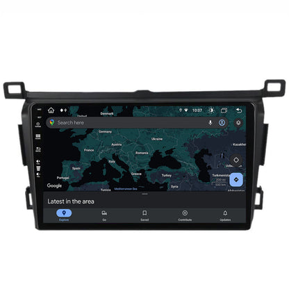Navigatie Toyota RAV4 (2013-2018), Android, Z-Octacore / 8GB RAM + 256GB ROM, 9 Inch - AD-BGZ9008+AD-BGA10002+AD-BGRKIT092