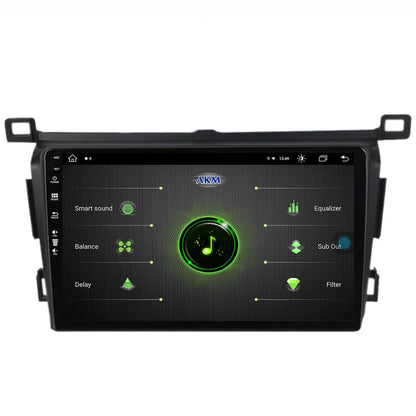 Navigatie Toyota RAV4 (2013-2018), Android, Z-Octacore / 8GB RAM + 256GB ROM, 9 Inch - AD-BGZ9008+AD-BGA10002+AD-BGRKIT092
