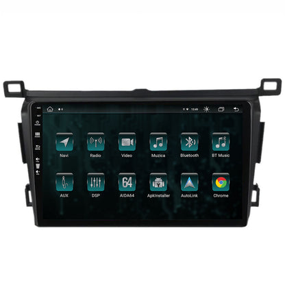 Navigatie Toyota RAV4 (2013-2018), Android, Z-Octacore / 8GB RAM + 256GB ROM, 9 Inch - AD-BGZ9008+AD-BGA10002+AD-BGRKIT092