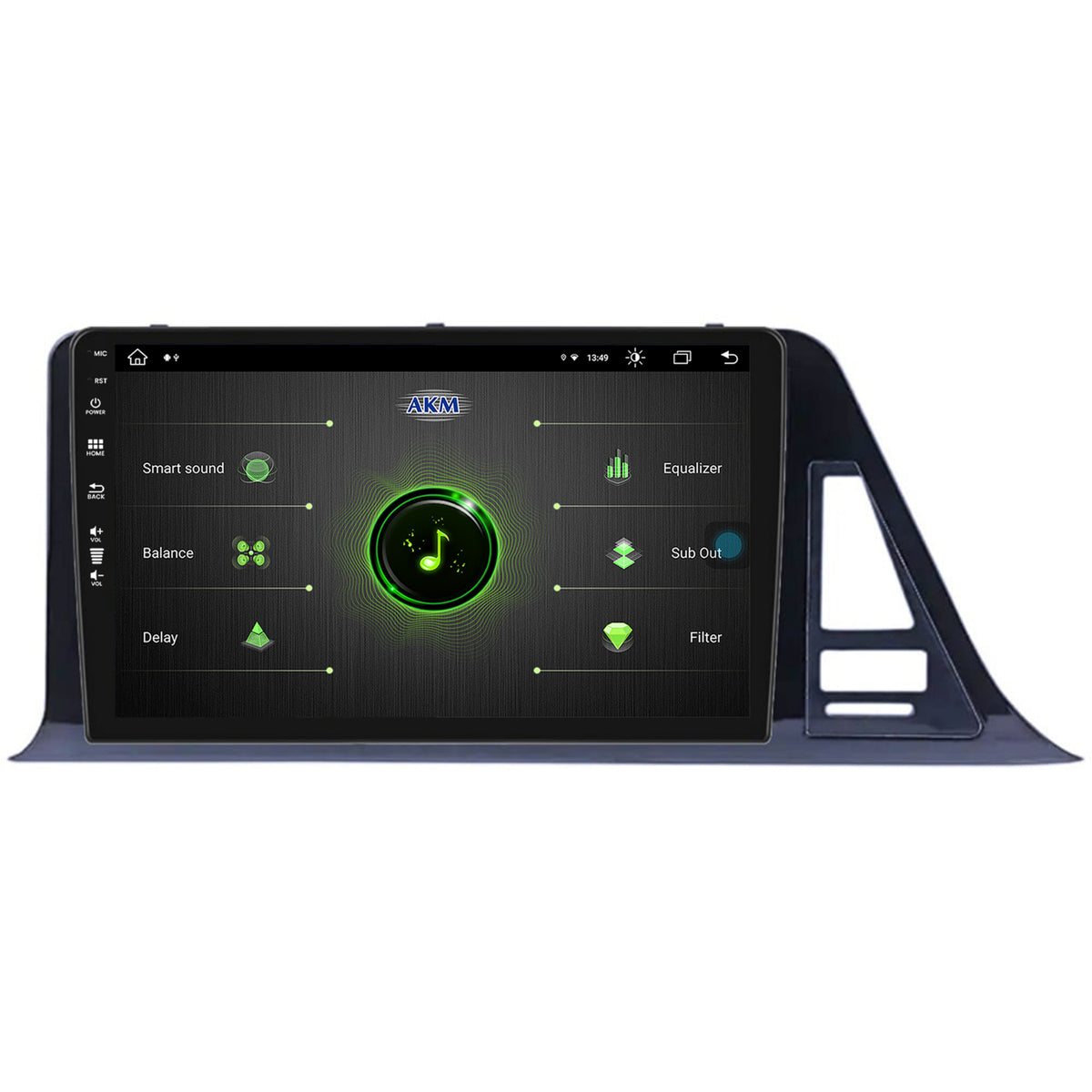 Navigatie Toyota C-HR (2016-2020), Android, Z-Octacore / 8GB RAM + 256GB ROM, 9 Inch - AD-BGZ9008+AD-BGA10002+AD-BGRKIT073