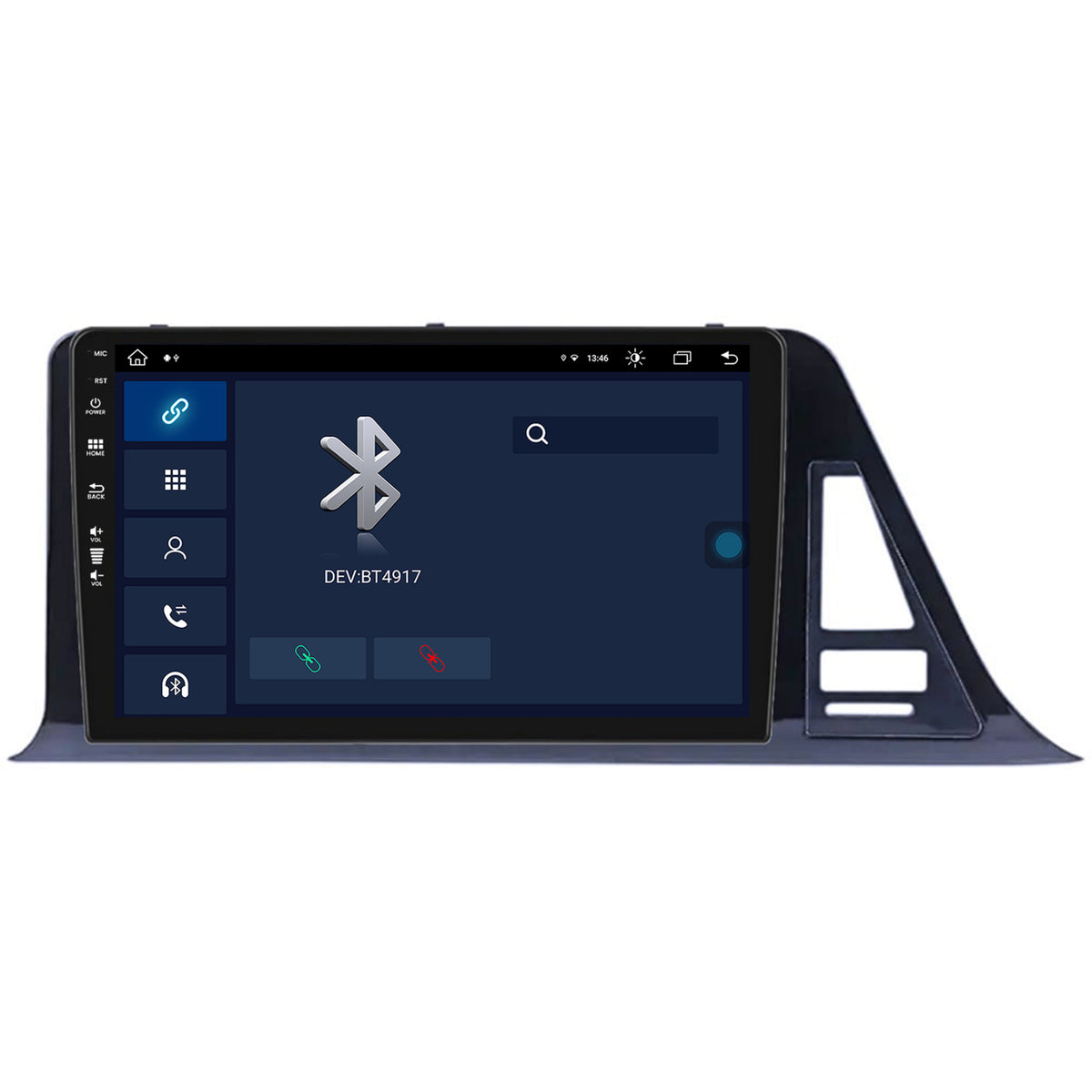 Navigatie Toyota C-HR (2016-2020), Android, Z-Octacore / 8GB RAM + 256GB ROM, 9 Inch - AD-BGZ9008+AD-BGA10002+AD-BGRKIT073