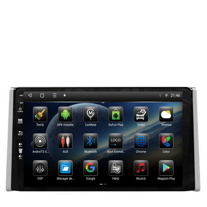 Navigatie Toyota RAV4 (2018+), Android, E-Octacore / 2GB RAM + 32GB ROM, 9 Inch - AD-BGE9002+AD-BGRKIT098
