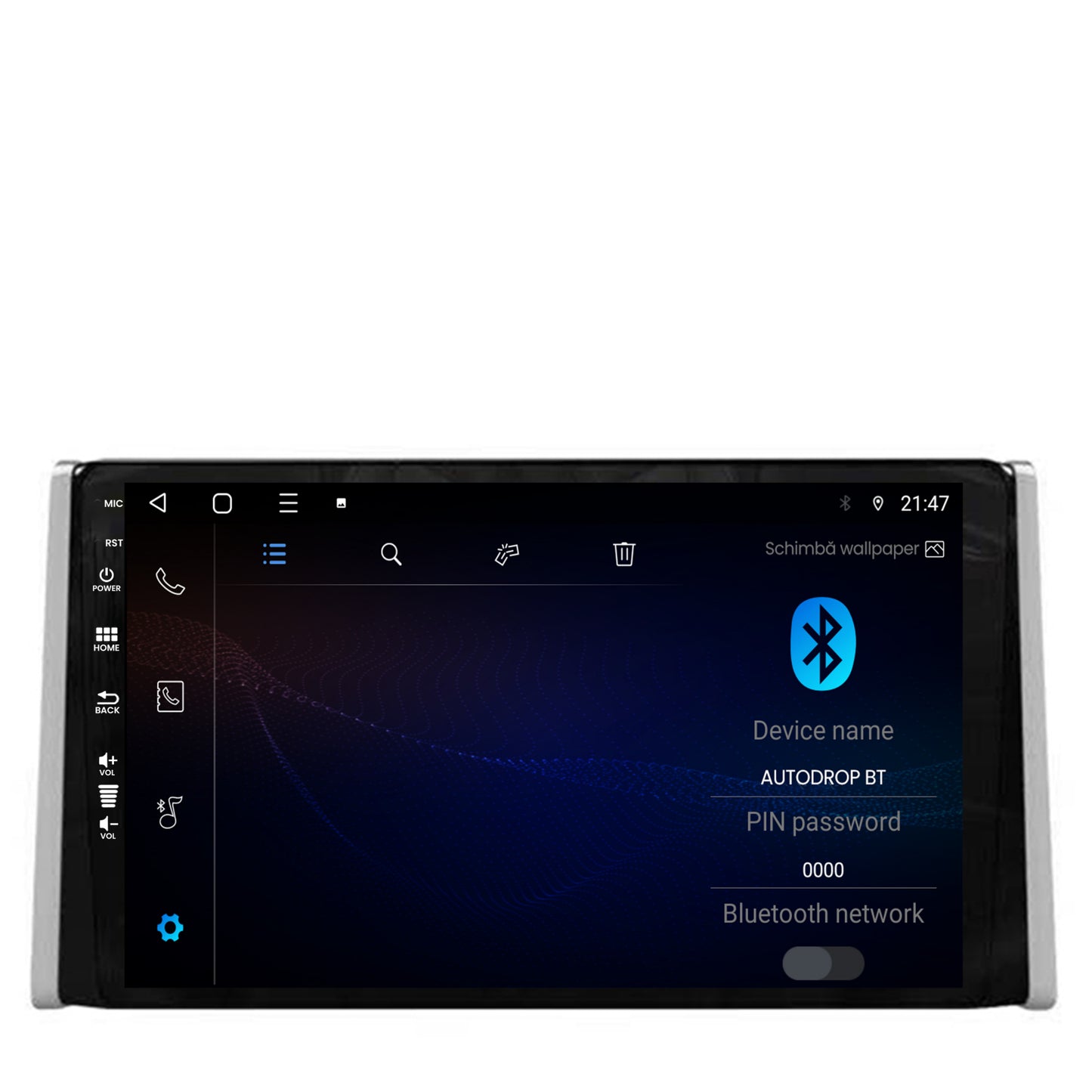 Navigatie Toyota RAV4 (2018+), Android, P-Octacore / 2GB RAM + 32GB ROM, 9 Inch - AD-BGP9002+AD-BGRKIT098