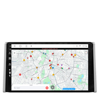 Navigatie Toyota RAV4 (2018+), Android, P-Octacore / 2GB RAM + 32GB ROM, 9 Inch - AD-BGP9002+AD-BGRKIT098
