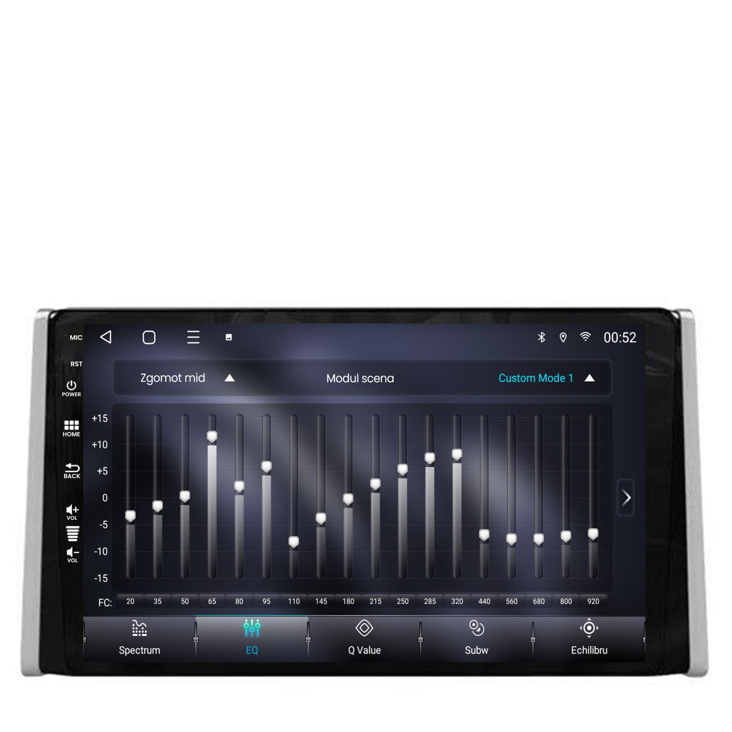 Navigatie Toyota RAV4 (2018+), Android, P-Octacore / 2GB RAM + 32GB ROM, 9 Inch - AD-BGP9002+AD-BGRKIT098