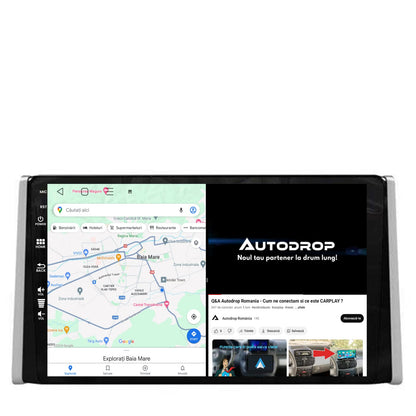 Navigatie Toyota RAV4 (2018+), Android, P-Octacore / 2GB RAM + 32GB ROM, 9 Inch - AD-BGP9002+AD-BGRKIT098