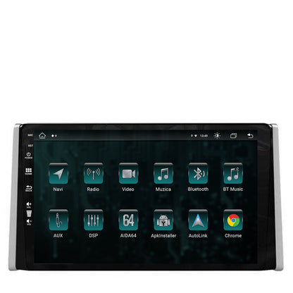 Navigatie Toyota RAV4 (2018+), Android, Z-Octacore / 8GB RAM + 256GB ROM, 9 Inch - AD-BGZ9008+AD-BGRKIT098