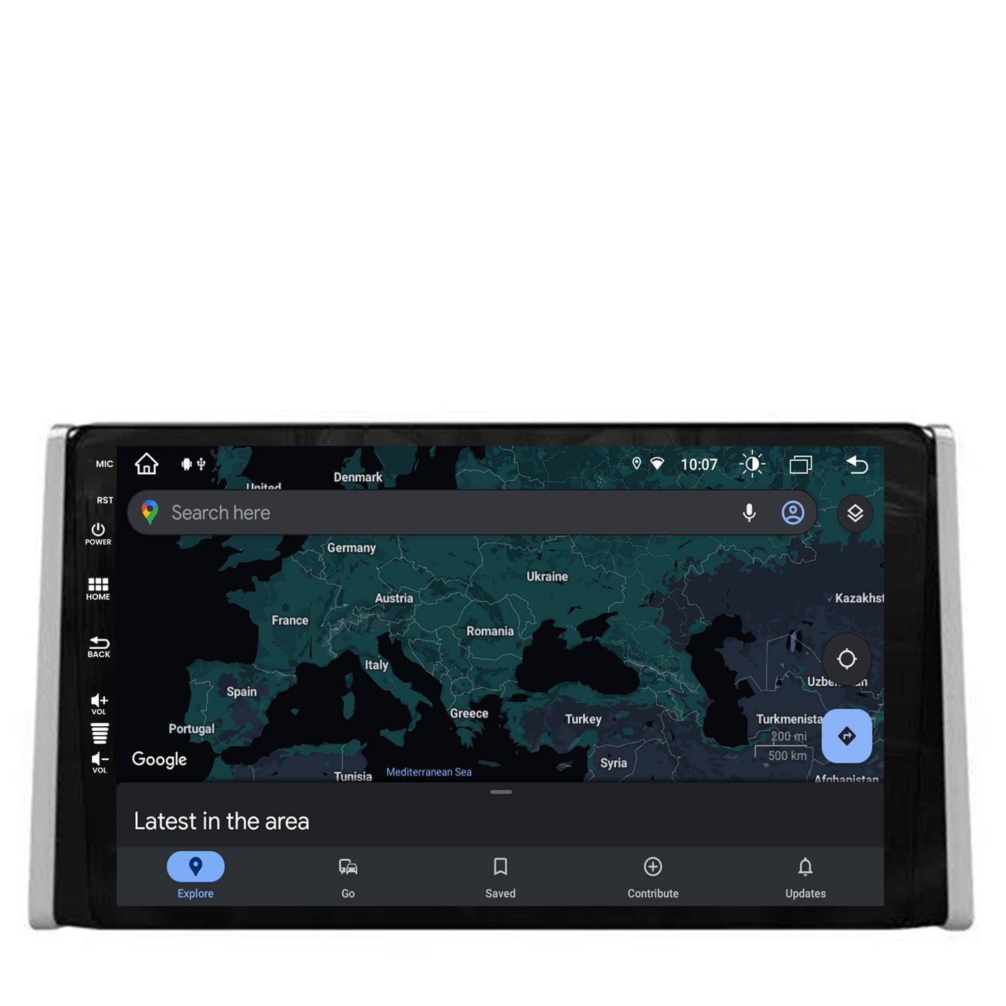 Navigatie Toyota RAV4 (2018+), Android, Z-Octacore / 8GB RAM + 256GB ROM, 9 Inch - AD-BGZ9008+AD-BGRKIT098