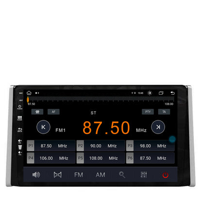Navigatie Toyota RAV4 (2018+), Android, Z-Octacore / 8GB RAM + 256GB ROM, 9 Inch - AD-BGZ9008+AD-BGRKIT098