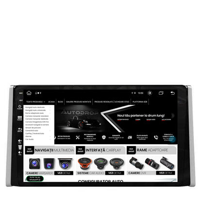 Navigatie Toyota RAV4 (2018+), Android, Z-Octacore / 8GB RAM + 256GB ROM, 9 Inch - AD-BGZ9008+AD-BGRKIT098